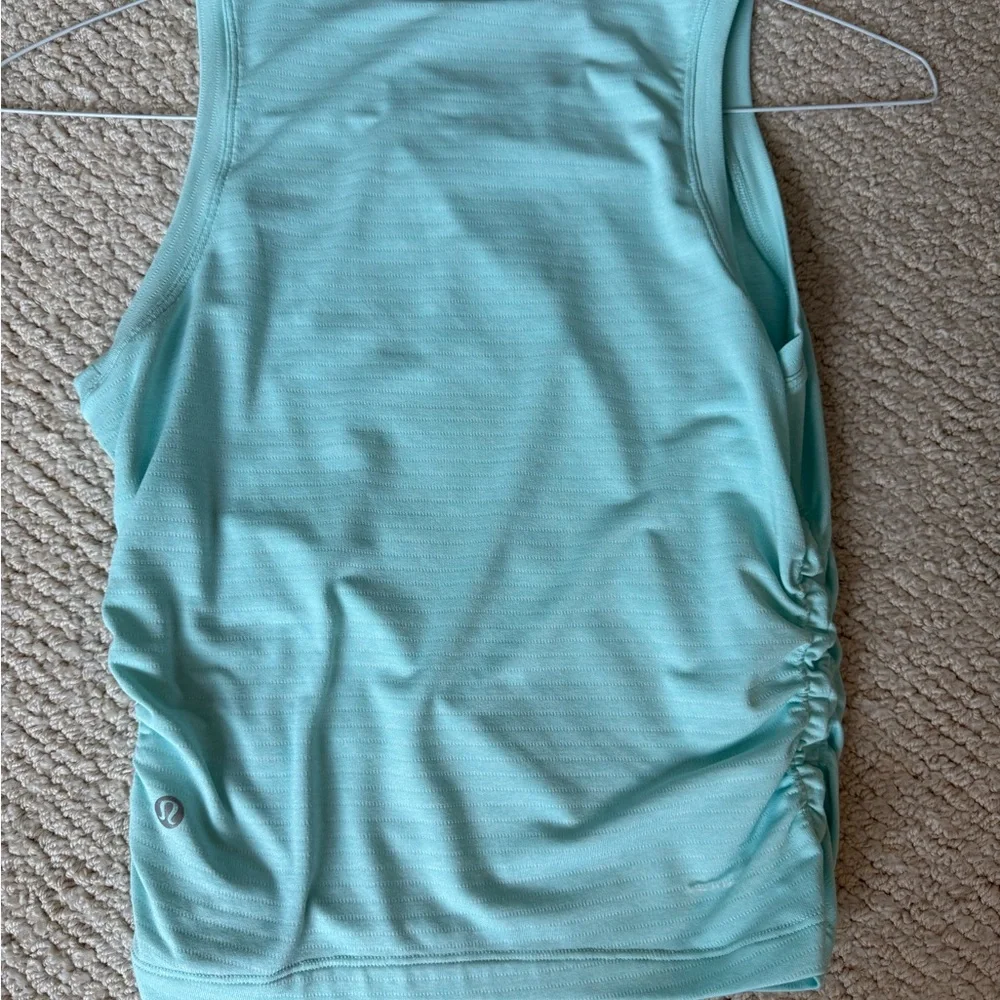 lululemon athletica Light Blue Tank Top - Picture 2 of 4